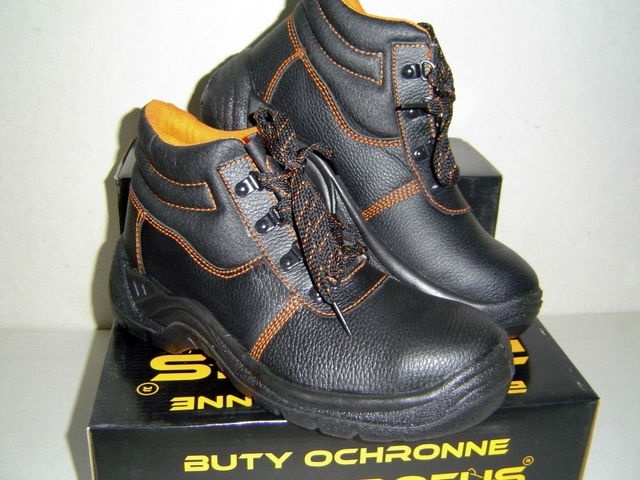 BUTY ROBOCZE OBUWIE trzewik trzewiki Z PODNOSKIEM 40 Model COMFORT SB