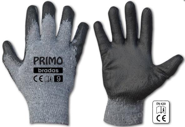 Rękawice ochronne robocze Bradas Primo rozmiar 8 M Rozmiar M