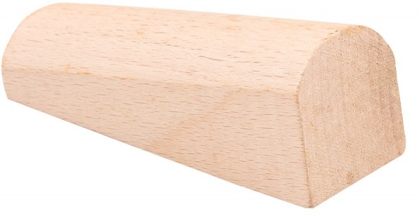

Klin Do KOSy drewniany duży Do Kos kosiska Polski