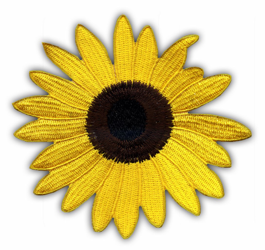 

Naszywka Słonecznik Nlr - Sunflower Haft kwiat