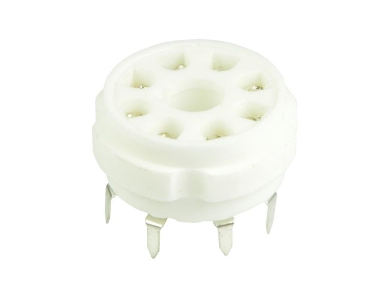 

Podstawka Ceramiczna 8PIN PCB9 Octal 6SN7 EL34