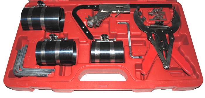 ZESTAW NARZEDZI PIERSCIENI TLOKOWYCH OPASKA SZCZYP