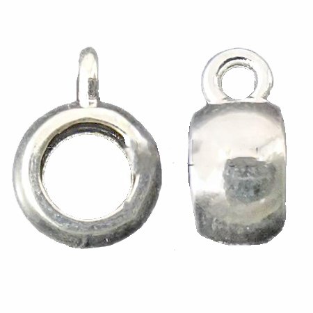 Krawatka Koralik Zawieszka Przekładka Bali 8x11mm 12szt