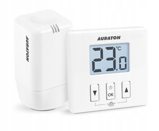 

Auraton Apus Set bezprzewodowy regulator grzejnika