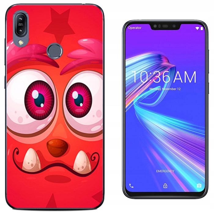

Etui Gel Foto do Asus Zenfone Max M2 ZB663KL Szkło
