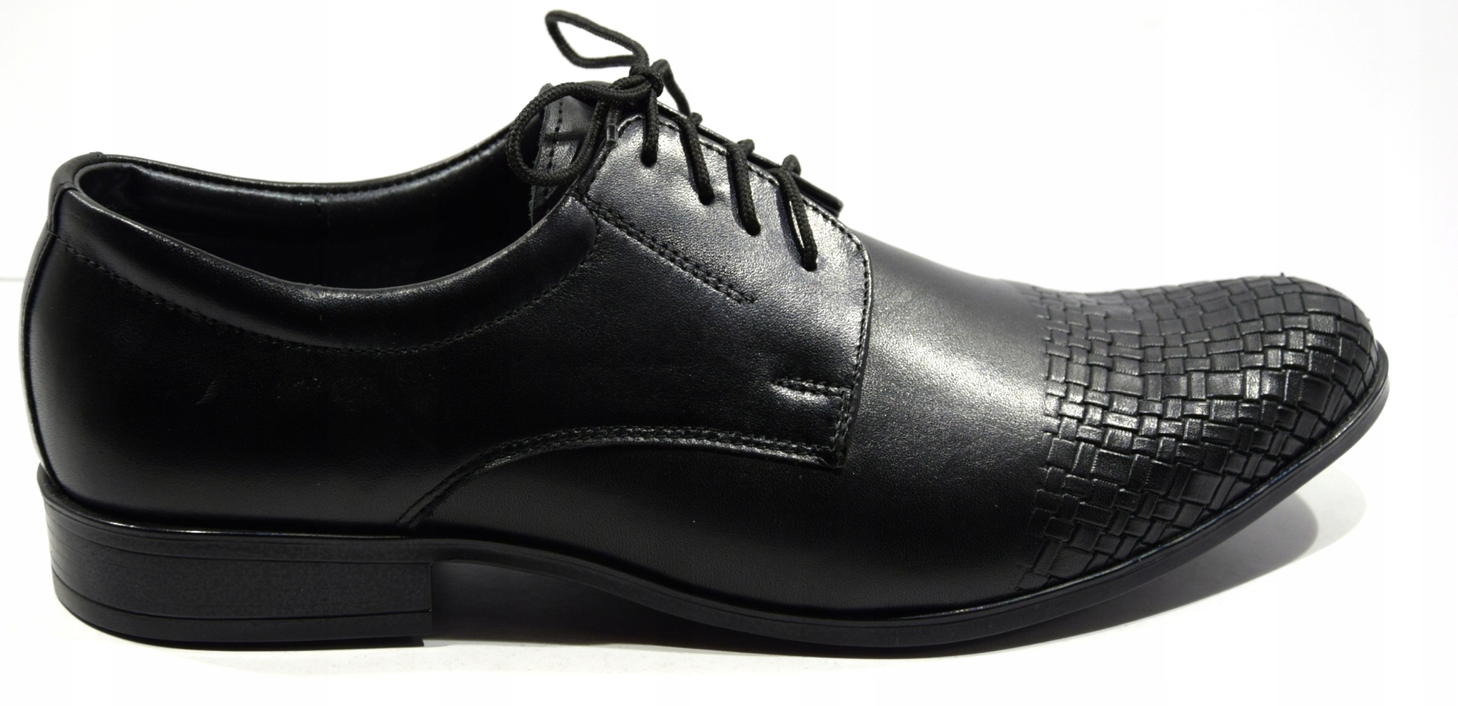 Pánské Polobotky Elegantní Společenské Boty 620/W14 R43