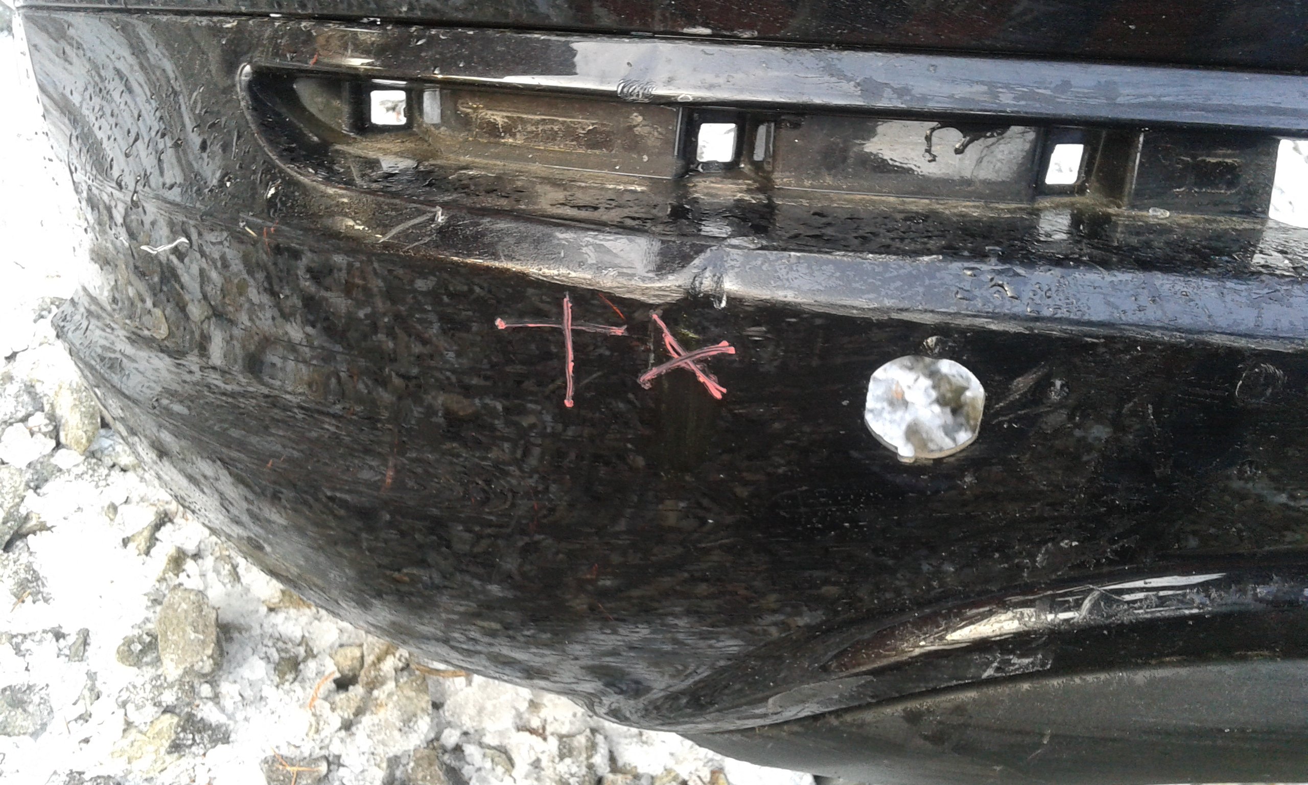 ZDERZAK TYŁ VW TIGUAN R-LINE Strona zabudowy tył