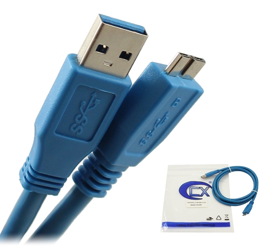 

Kabel Usb 3.0 Am Micro B S 5Gbps U303 3m