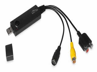 Grabber Audio/Video Usb Oprogramowanie Win Xp 7 10