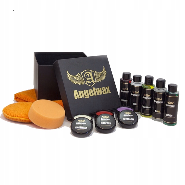 AngelWax Sample Box-подарунковий набір тестерів!