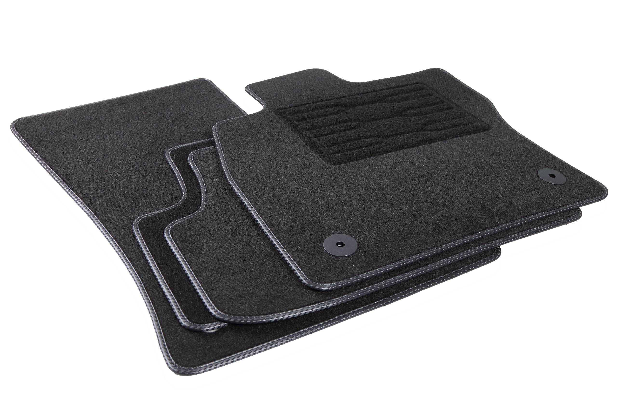 Mazda 6 II 2008-2012 DYWANIKI CARBON CARMAT