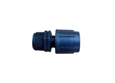 

Złączka 16x3/4 Gz Skręcana Rura do nawadniania