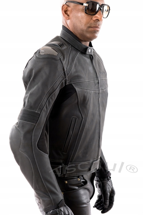 TSCHUL 810 - SKÓRZANA KURTKA OCHRONA WENTYLACJA 50 Model 810