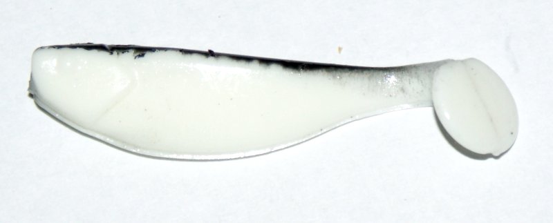 

Manns Ripper 150mm Biały z czarnym grzbietem