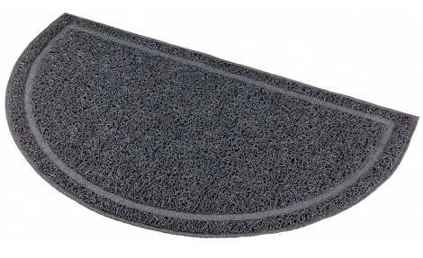 

Hit Wycieraczka Do Kuwety Z Pcv Półokrągła 41x25cm