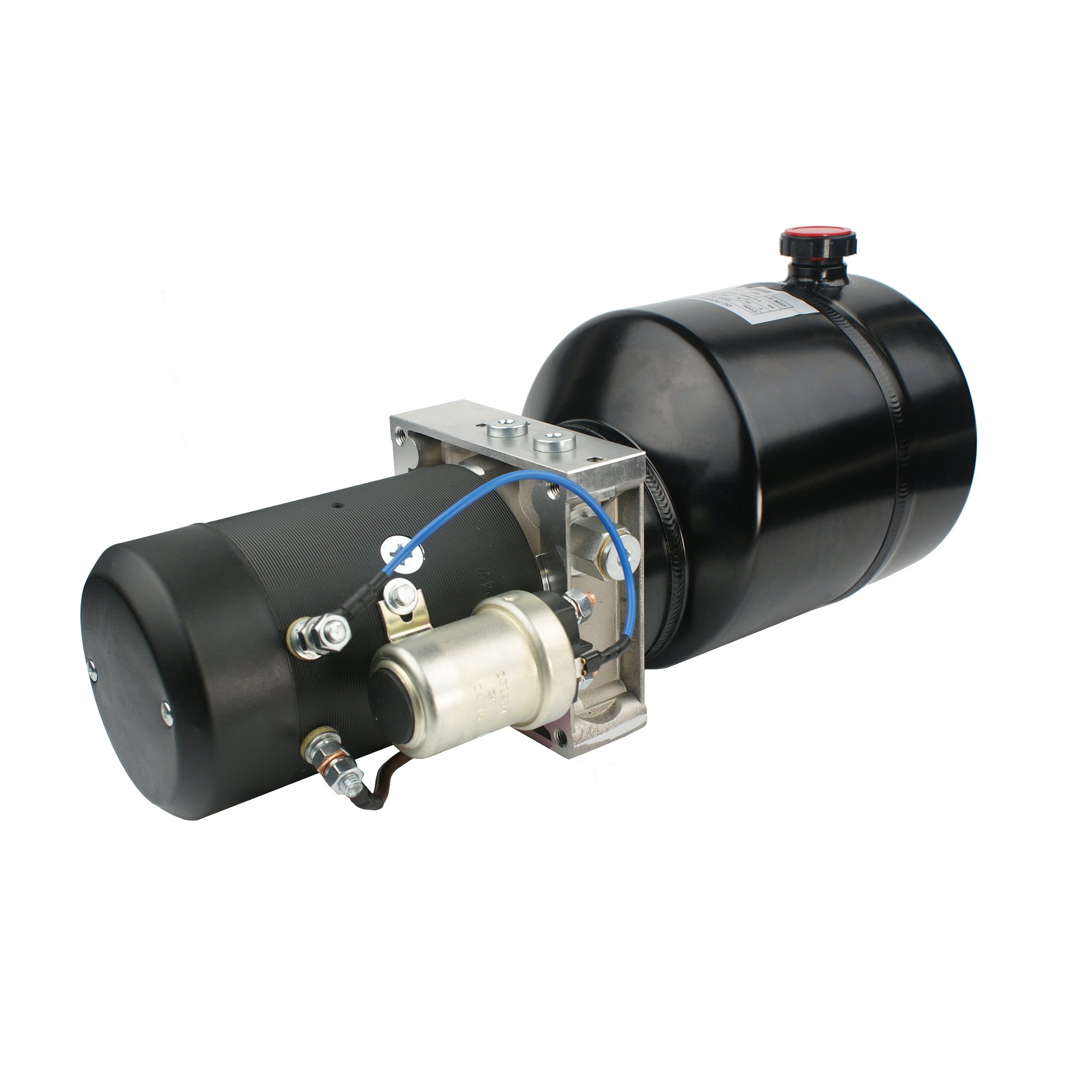 A1.12.00.009 - ДЖЕРЕЛО ЖИВЛЕННЯ HYDR. 12V 1.6 KW 2,0CM3 ZM10 ZS ГІДРОЛІДЕР