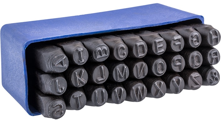 

Znaczniki Numeratory Numerator Literowy Liter 10mm