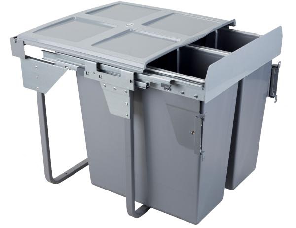 

Kosz Segregator Na Śmieci 600 MM - CLG-609M-2 amix
