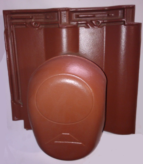 KOMINEK WENTYLACYJNY TANDEM CZERWIŃ KENIJSKA MEYER