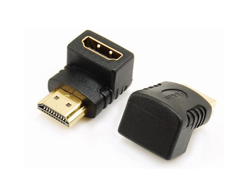 

112 Adapter Hdmi-hdmi Kątowy Przejściówka 4K Ultra