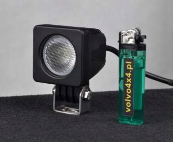 MINI ROBOCZA LAMPA DALEKOSIEZNA 10W CREE LED SPOT Part number 10S15