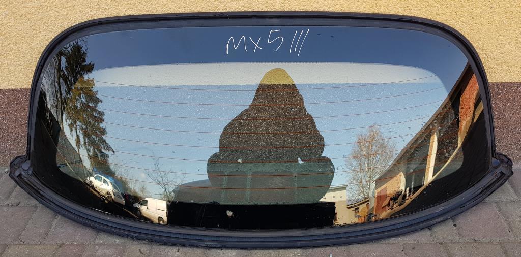 СКЛО ЗАДНЄ ЗАДНЄ MAZDA MX-5 MX5 III HARDTOP NC