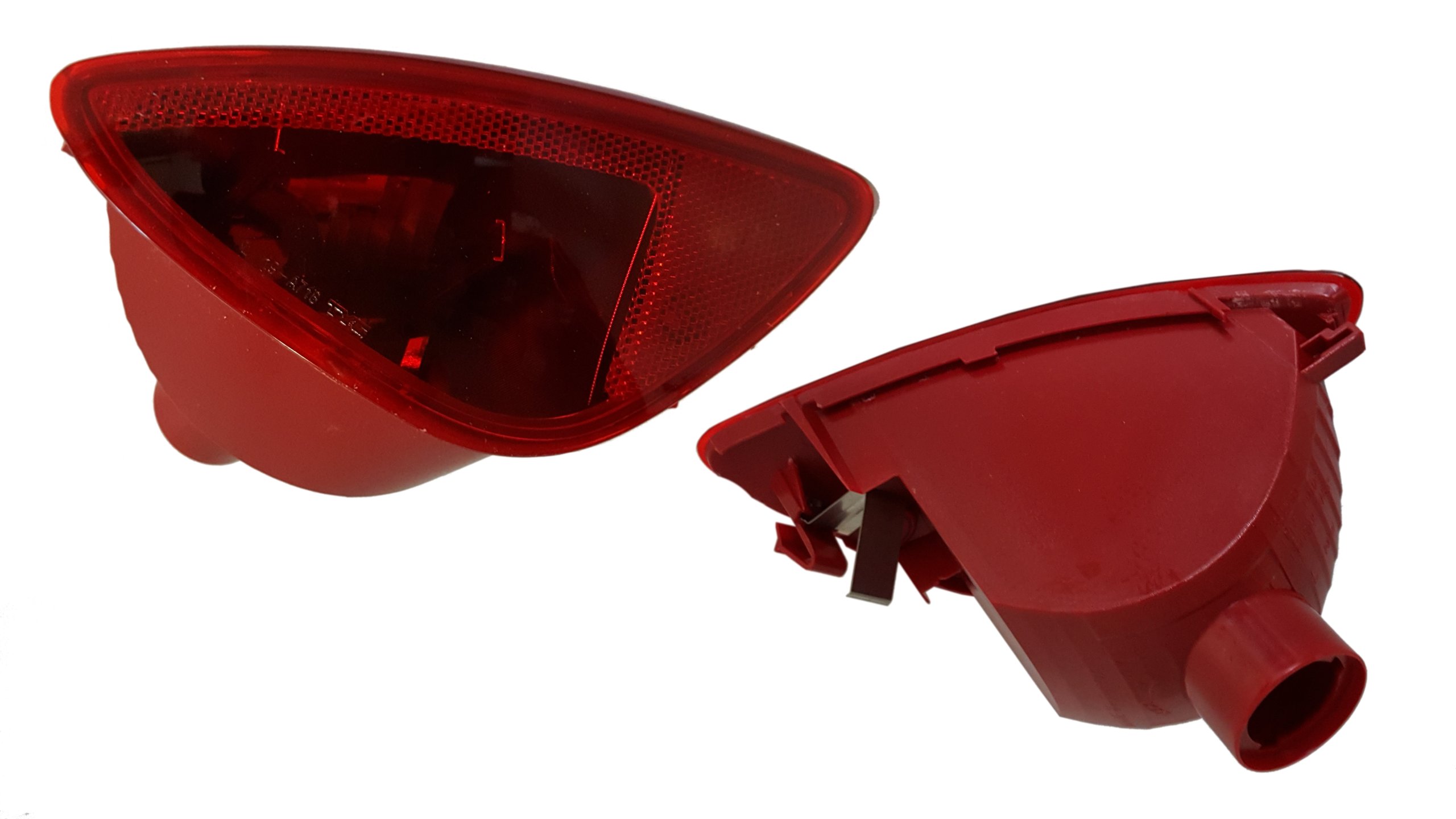 RENAULT CLIO III 09- LAMPA PRZECIWMGIELNA TYŁ L