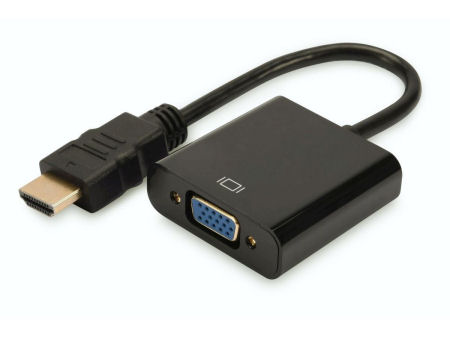 

konwerter Hdmi - > Vga audio mini jack Digitus