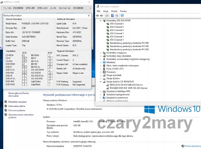 Adapter IDE 40pin do SATA 22pin Marka Syba