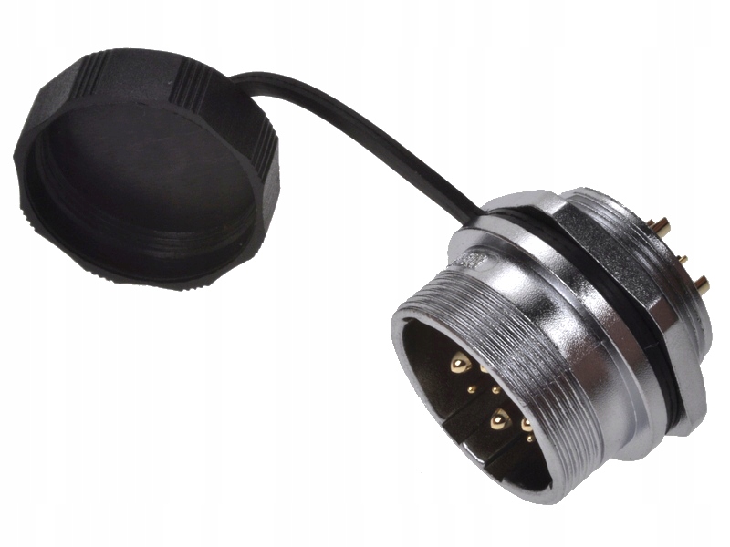 

Wtyk 9 pin 0,75/2,5mm2 25A 500V IP67 Weipu