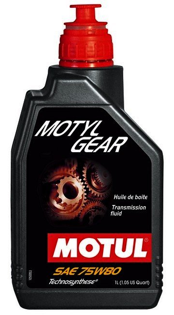 

Olej Przekładniowy Motul Motylgear 75W80