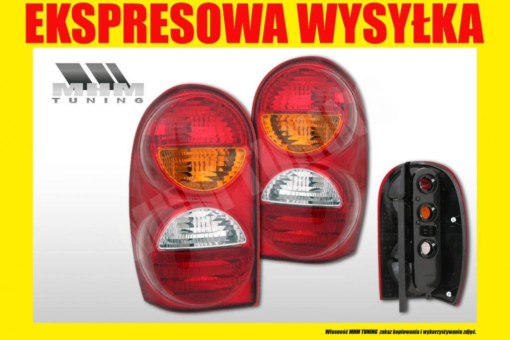 фонарь задний CHEROKEE LIBERTY KJ 2001-2004 r