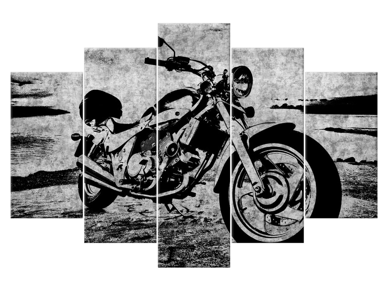 

Obraz Klasyczny chopper 150x100 Pejzaż 2087A_5G