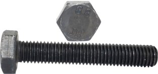 

M12x30 Śruby łeb 6-kątny 8.8 czarne Din 933 5szt.