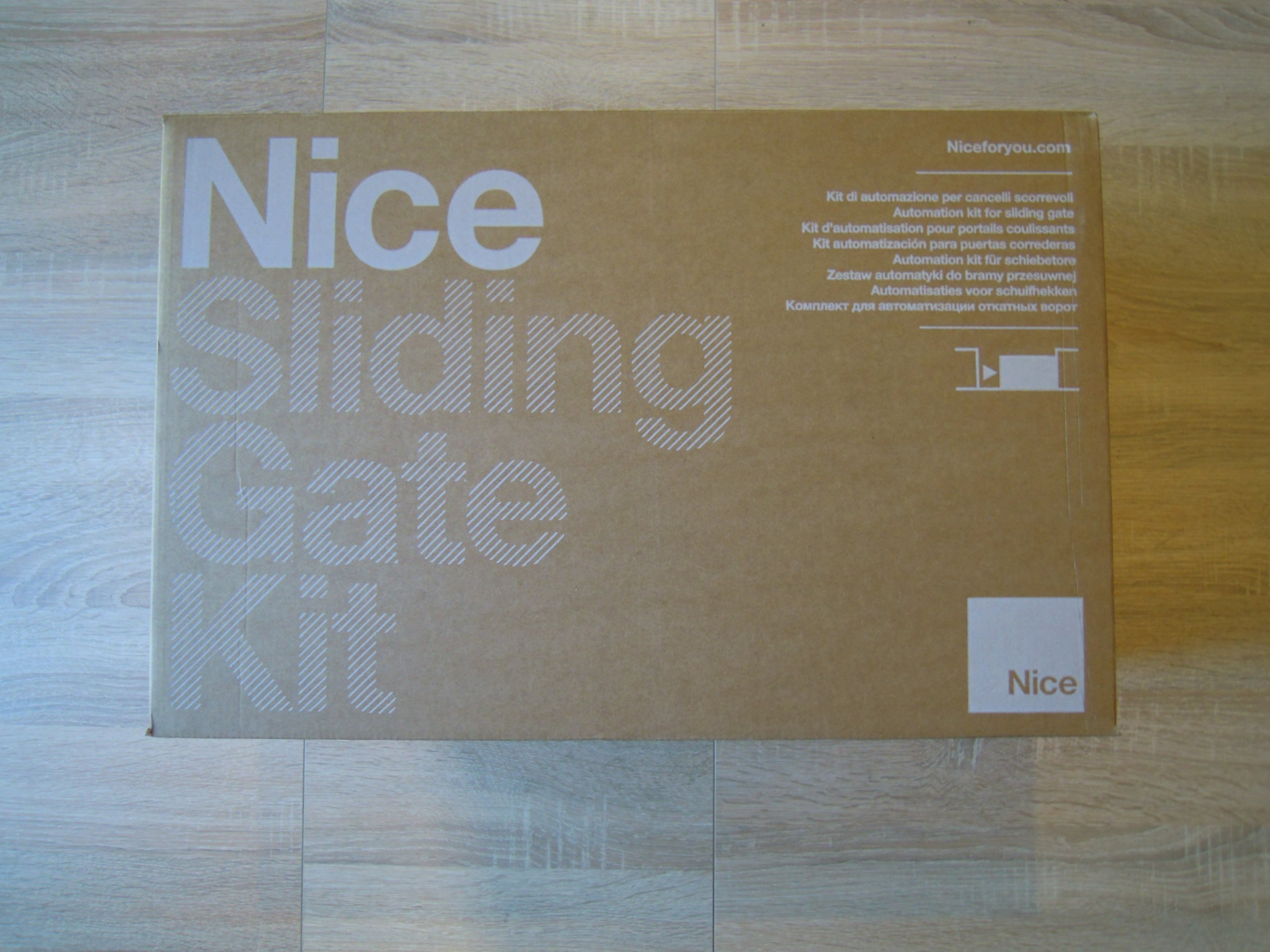 KOMPLET Nice ROBUS 400 2xpilot FOTO LAMPA Kod producenta ROBUS 400