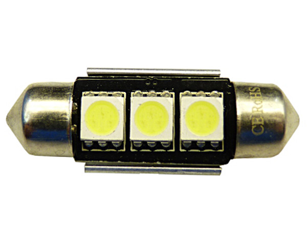 

10x36 Led Can Bus 36 mm rejestracja Seat Leon 12V