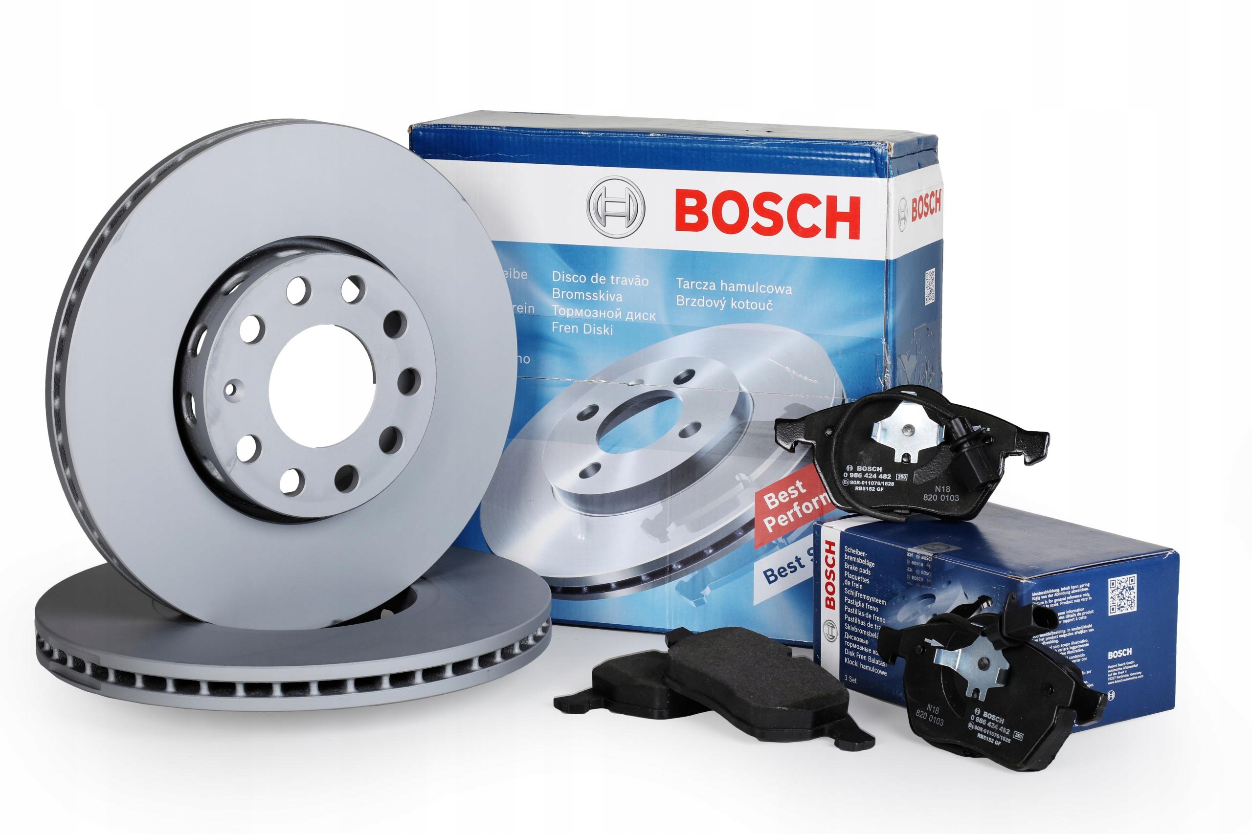 Bosch 0 986 479 B89 Tarcza hamulcowa 4047025349307 za 412.99
