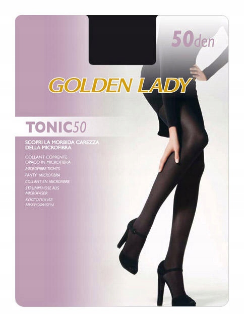 

Golden Lady Tonic 50 Den Mikrofibra Sup. Jakość '3