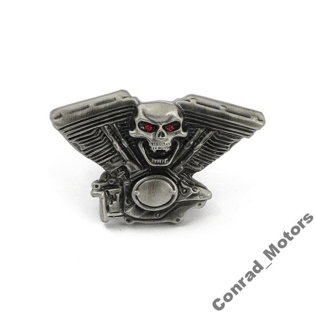 VS04 - Гвинти номерного знака двигун HD v2 череп