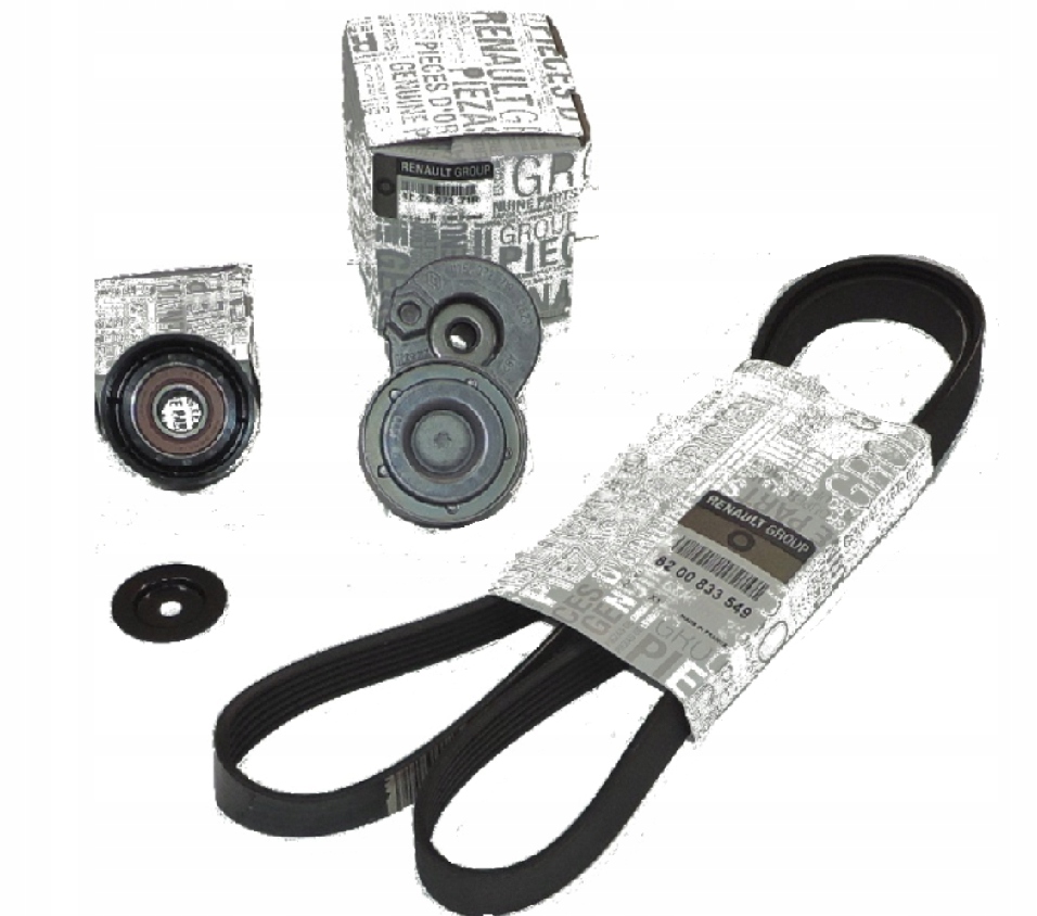 117200713R - НАТЯГУВАЧ РЕМЕНЯ РОЛИК RENAULT LAGUNA TRAFIC 6PK1792