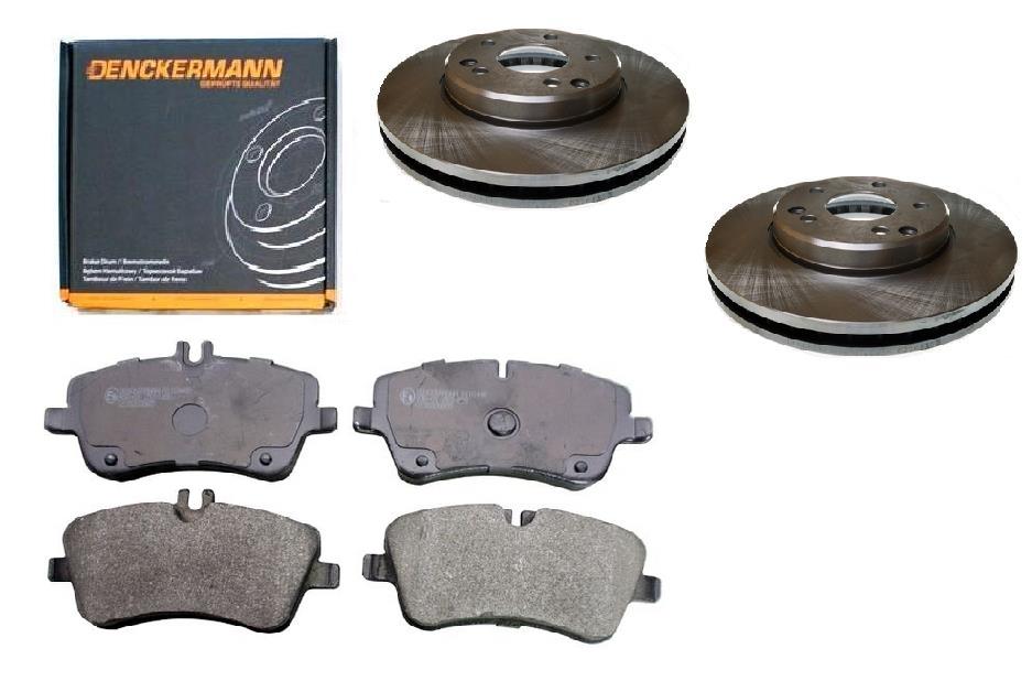 Kotouče Mercedes C W203 CLC CL203 Clk C209 Slc R171 Přední 288 MM