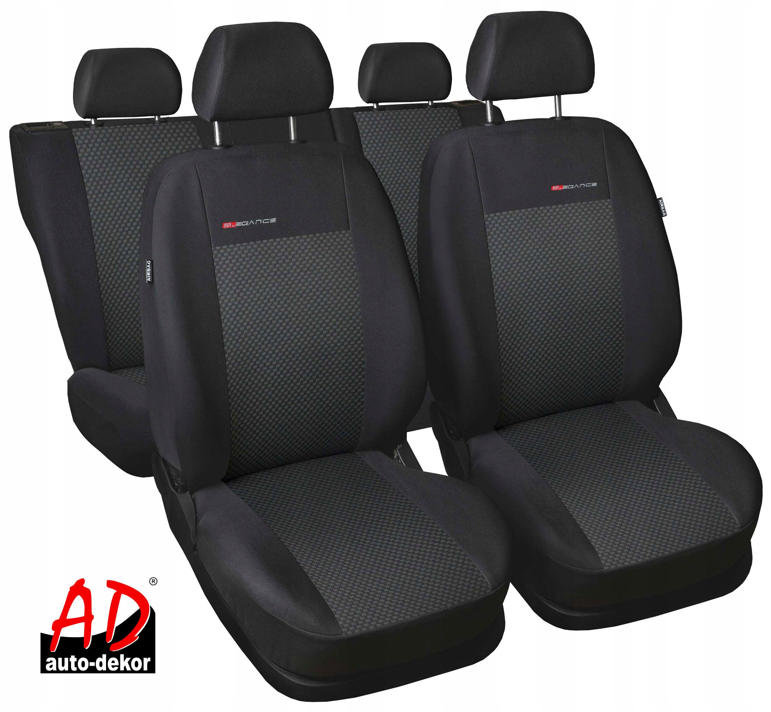 KIA SPORTAGE 3 III pokrowce w 100% na miarę! P3 Producent Auto-dekor