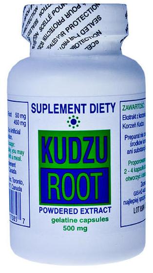 

Kudzu Root Kanadyjskie 500mg Nałogi 50k