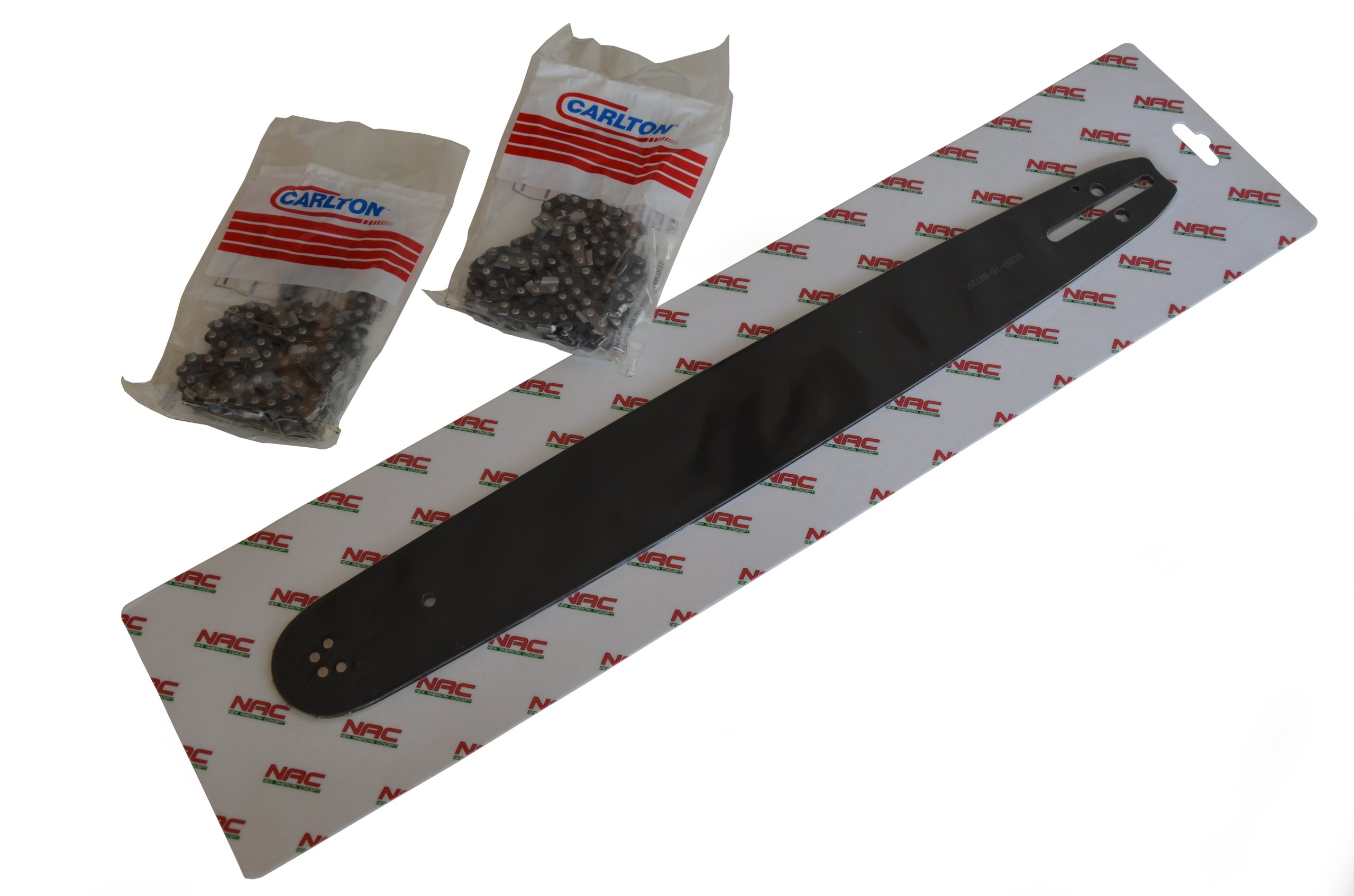 

Carlton 2xŁAŃCUCH+PROWADNICA 76 ogniw 0,325x1,5 50