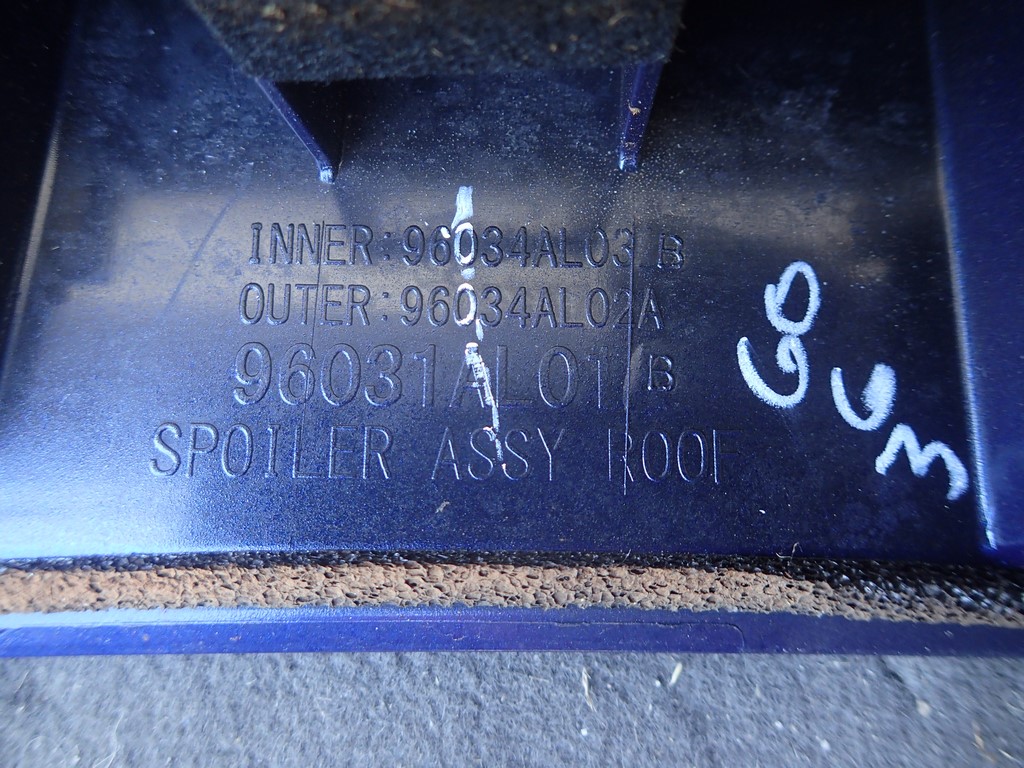 SPOILER DASZEK KLAPY TYLNEJ TYŁ SUBARU OUTBACK 5 V Producent części Subaru OE