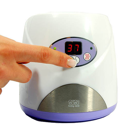 PODGRZEWACZ ELEKTRONICZNY LCD do SZEROKICH BUTELEK EAN 5902211102281