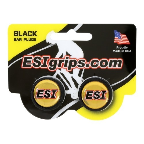 

Esi Grips korki kierownicy Bar Plugs czarne