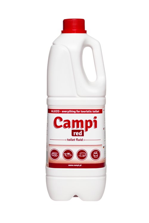 PŁYN DO TOALET TURYSTYCZNYCH CAMPI RED 2L TOALETA Kod producenta CAMPI RED