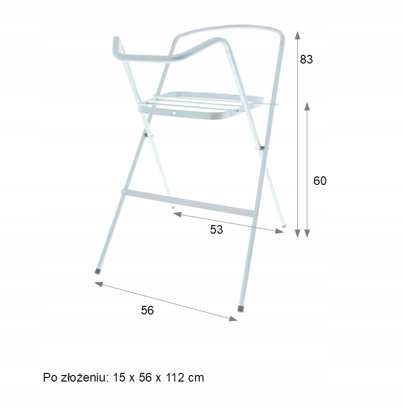 WANIENKA 102 Kaczka FOTELIK STOJAK STELAŻ Tega Rodzaj klasyczna