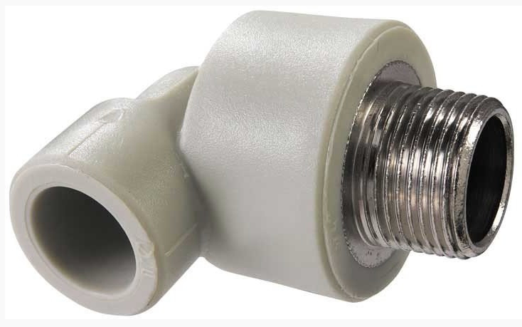 

Zgrzewka kolano 20mm x 3/4 Gz polipropylen Pp 143